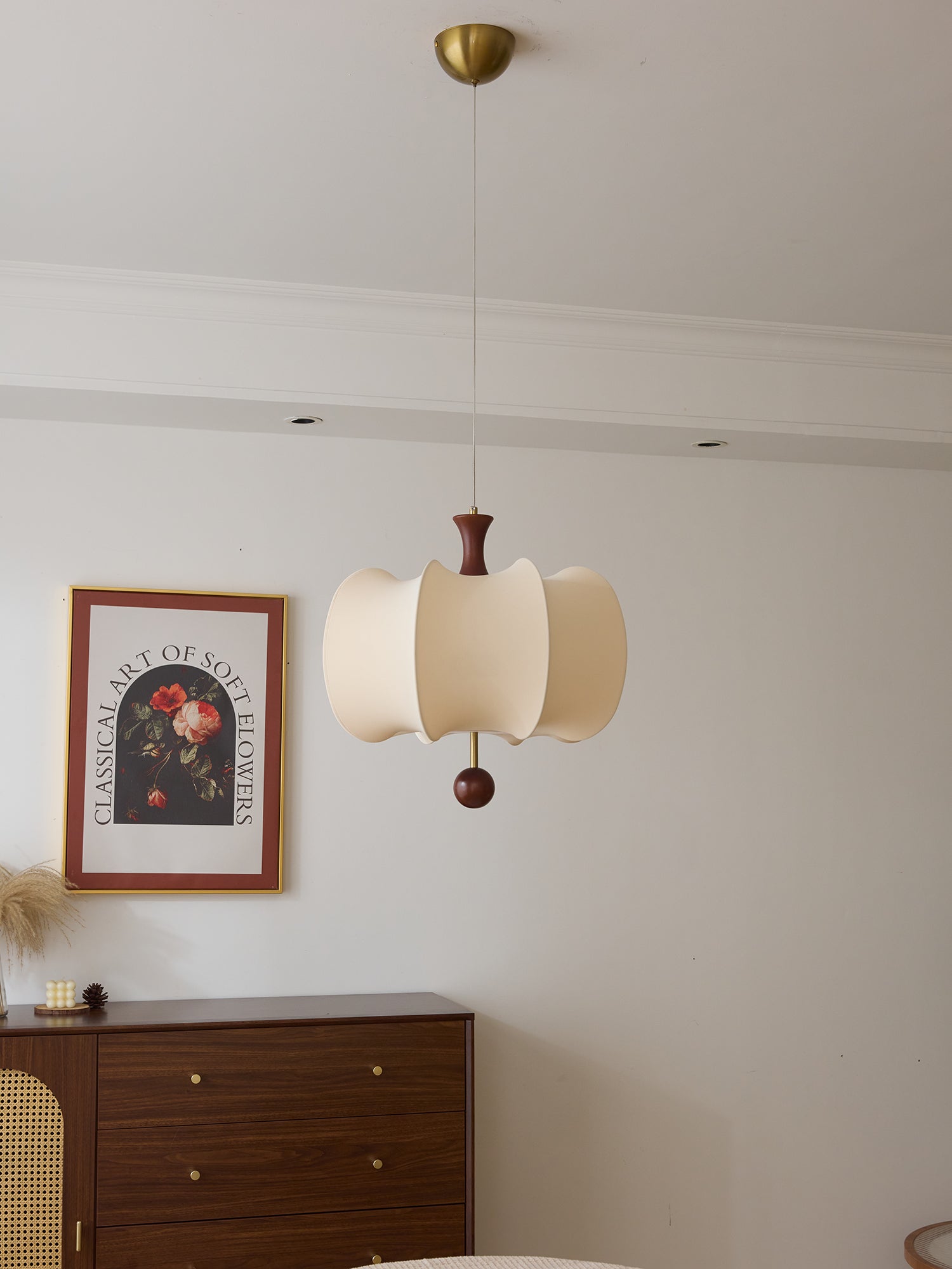 Aureliar Modern Cloud Pendant Light - Elegant Hanging Chandelier for Living Room, Bedroom, Dining Room & Nursery Decor