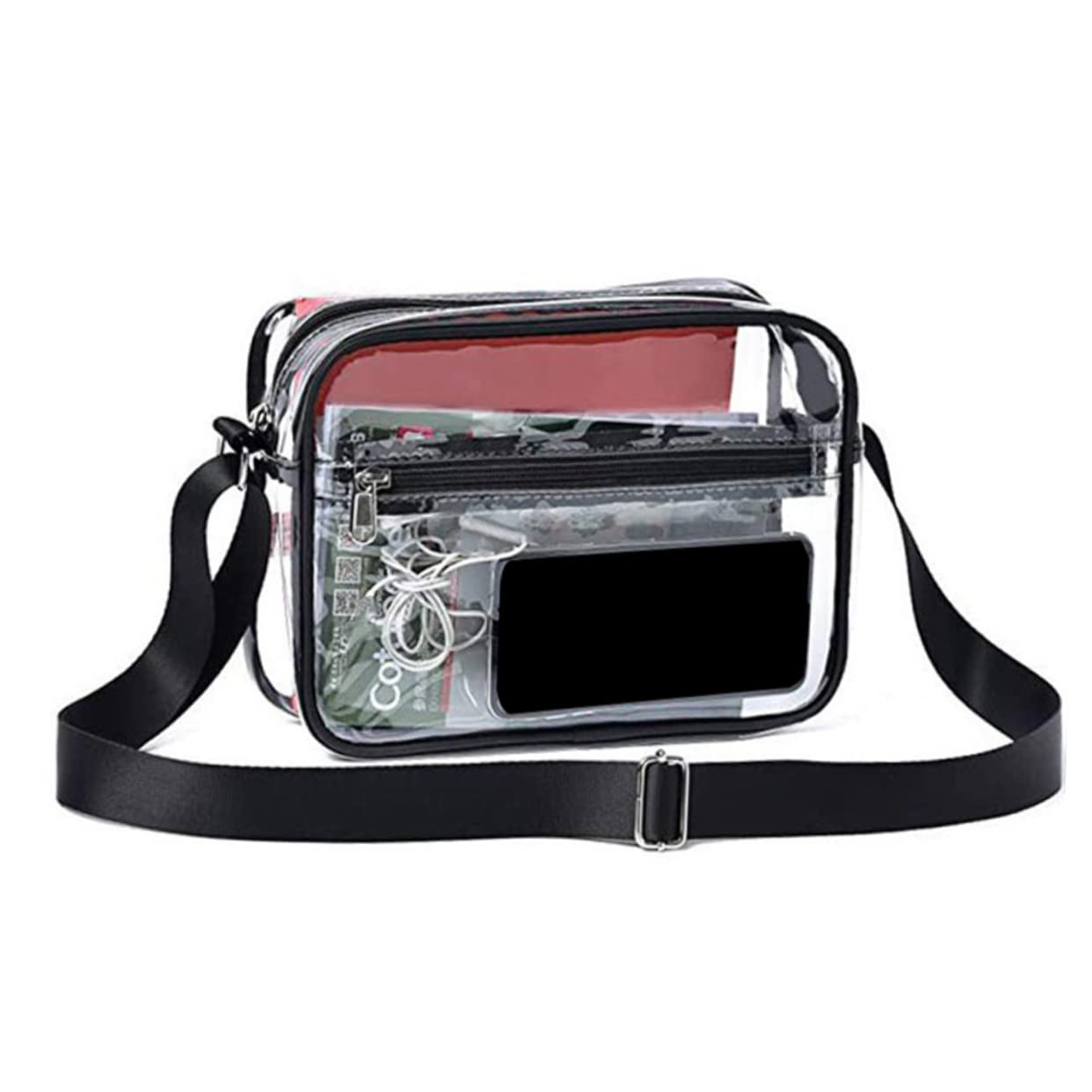 KITANDOVE Women's Crossbody Bag - Lightweight PVC Shoulder Purse for Shopping, Travel & Daily Use | Compact Storage, Fashionable & Durable Handbag for Women