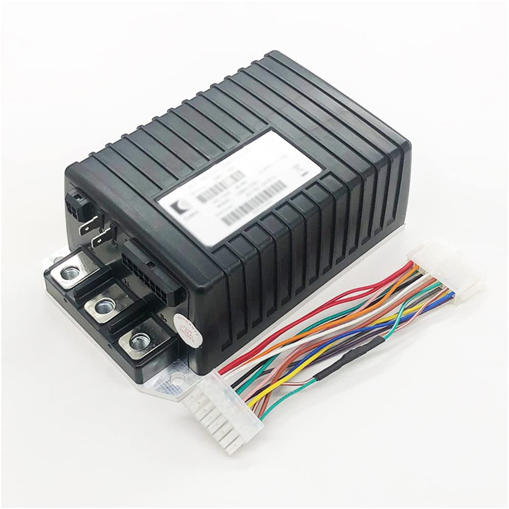 Curtis Golf Cart Motor Controller 1510-5201 1266-5201 Replacement - Compatible with 15105201 & 1266A5201 Models - Perfect for Golf Cart Repair & Maintenance