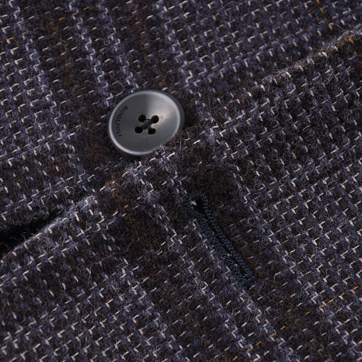 Boglioli Soft Woven Wool 'K Jacket' for Men | Premium Italian Wool Blazer | Business Casual & Formal Wear | Perfect for Office, Weddings & Special Events