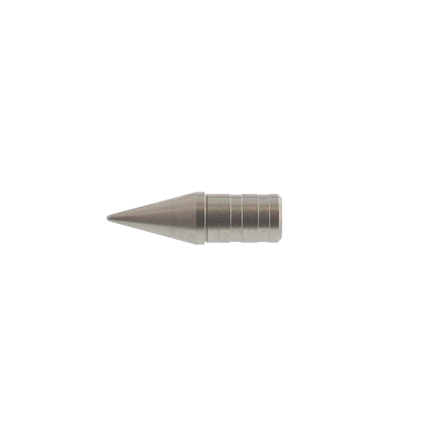 Bohning Stainless Steel Arrow Points - Sharp & Durable Hunting Broadheads for Archery & Target Practice - Perfect for Bowhunting, 3D Shooting & Outdoor Sports