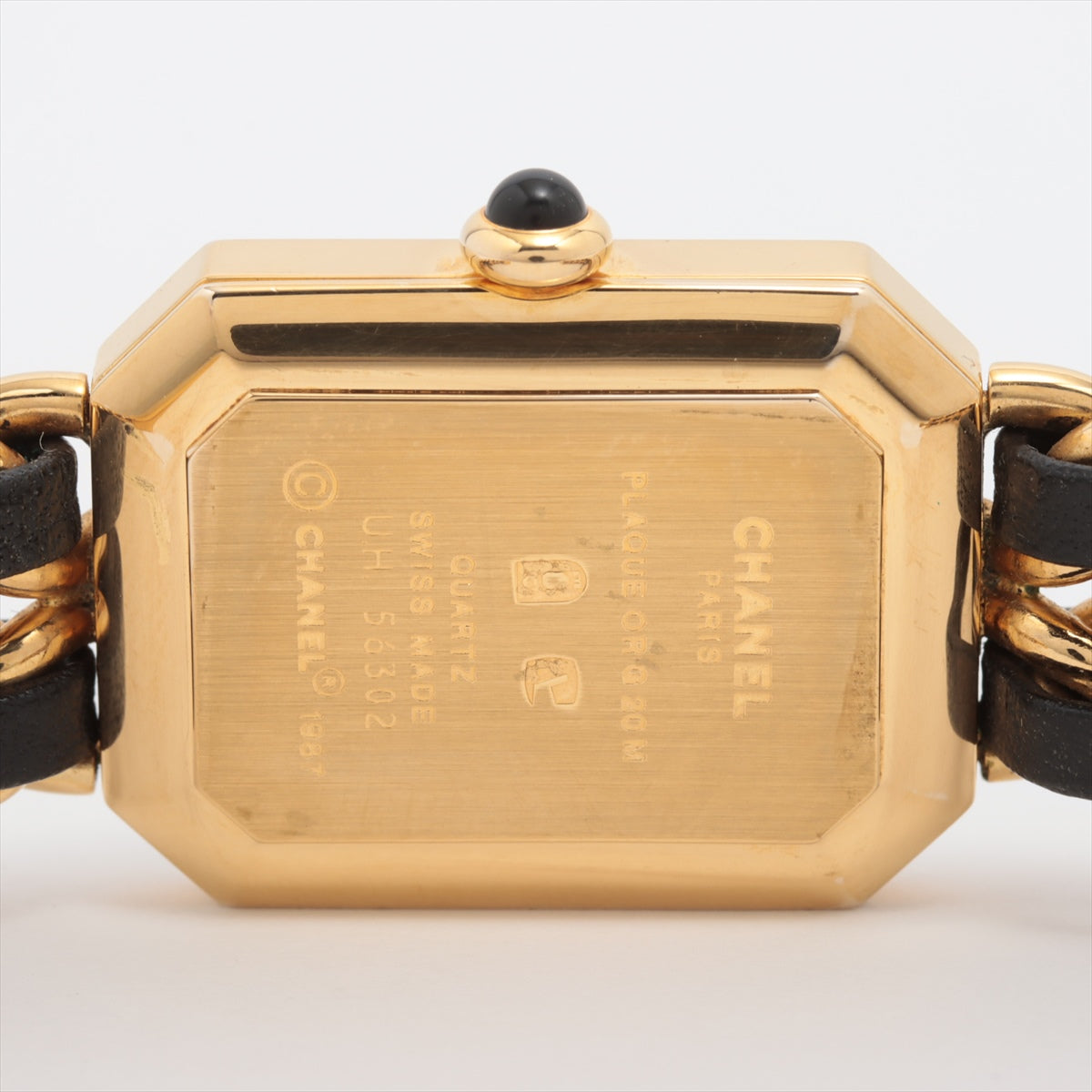 Chanel Premier L Black Luxury Watch for Women - Elegant Dress Watch for Business & Formal Events