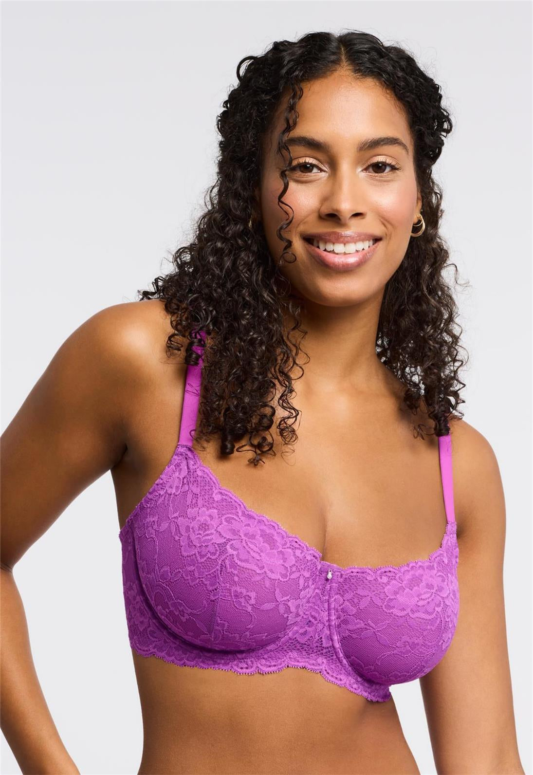 Flirt Demi Lace Bra - Sexy Comfortable Underwire Lingerie for Women | Perfect for Date Night & Special Occasions