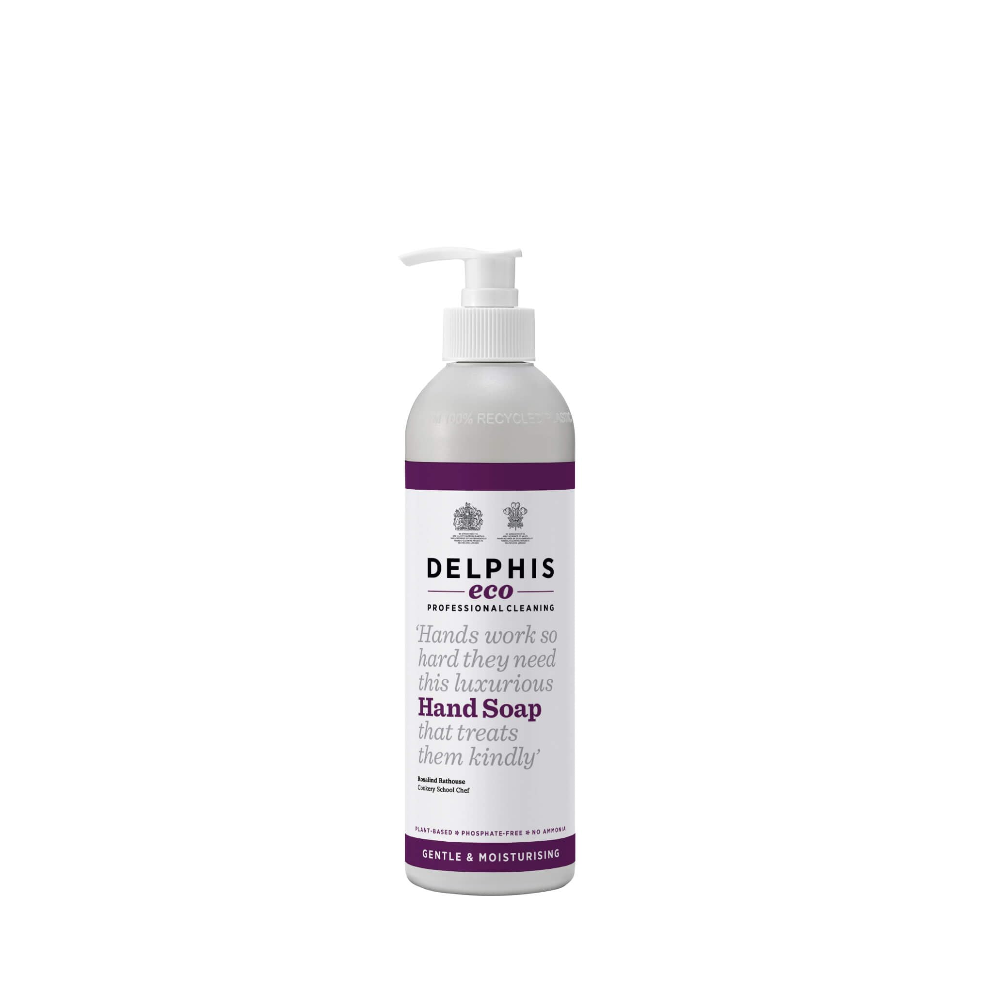 Delphis Eco Liquid Hand Soap Wash 350ml | Vegan & Cruelty-Free Hand Wash | Natural Plant-Based Formula | Perfect for Home, Office & Travel Use