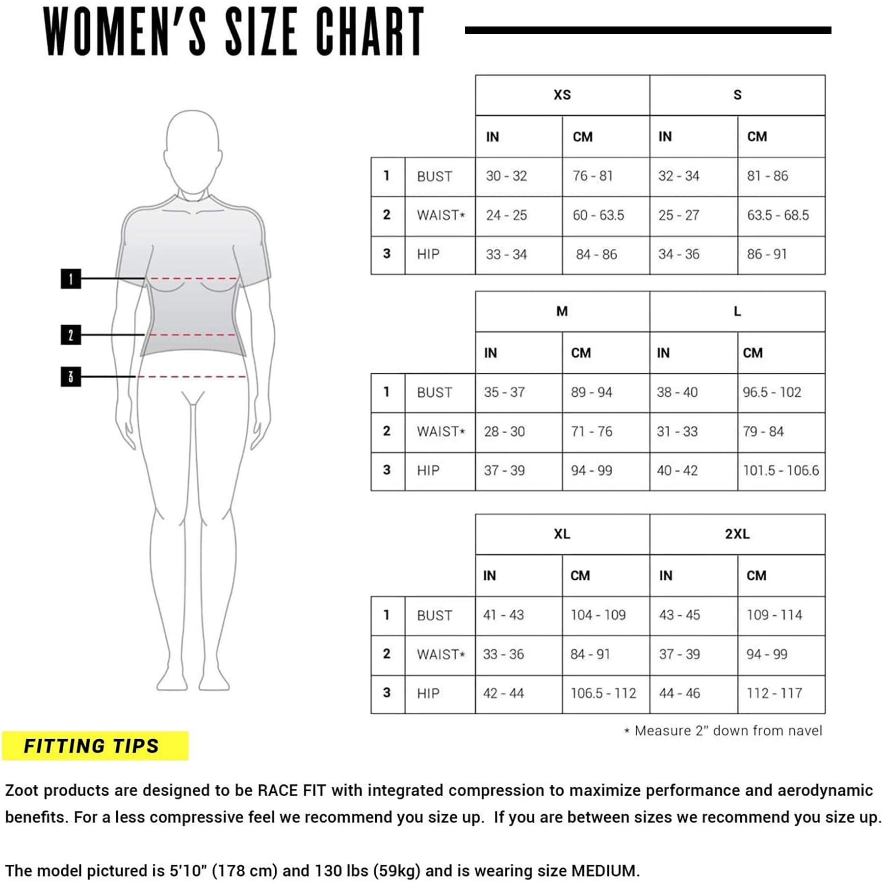 Zoot Women's LTD 6-Inch Triathlon Shorts - Quick-Dry UPF 50+ Cycling Shorts with Padding for Swim, Bike & Run | Perfect for Triathlons, Endurance Training & Outdoor Sports