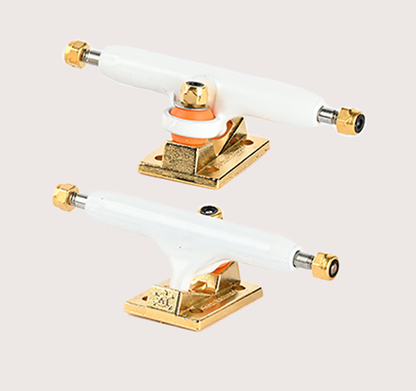 Blackriver Fingerboard 3.0 Skateboard Trucks 34mm - Professional Mini Fingerboard Parts for Skateboard Enthusiasts & Collectors - Perfect for Tricks, Stunts & Fingerboard Park Riding