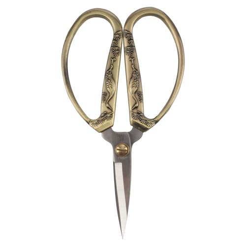 Crane Motif - Bronze