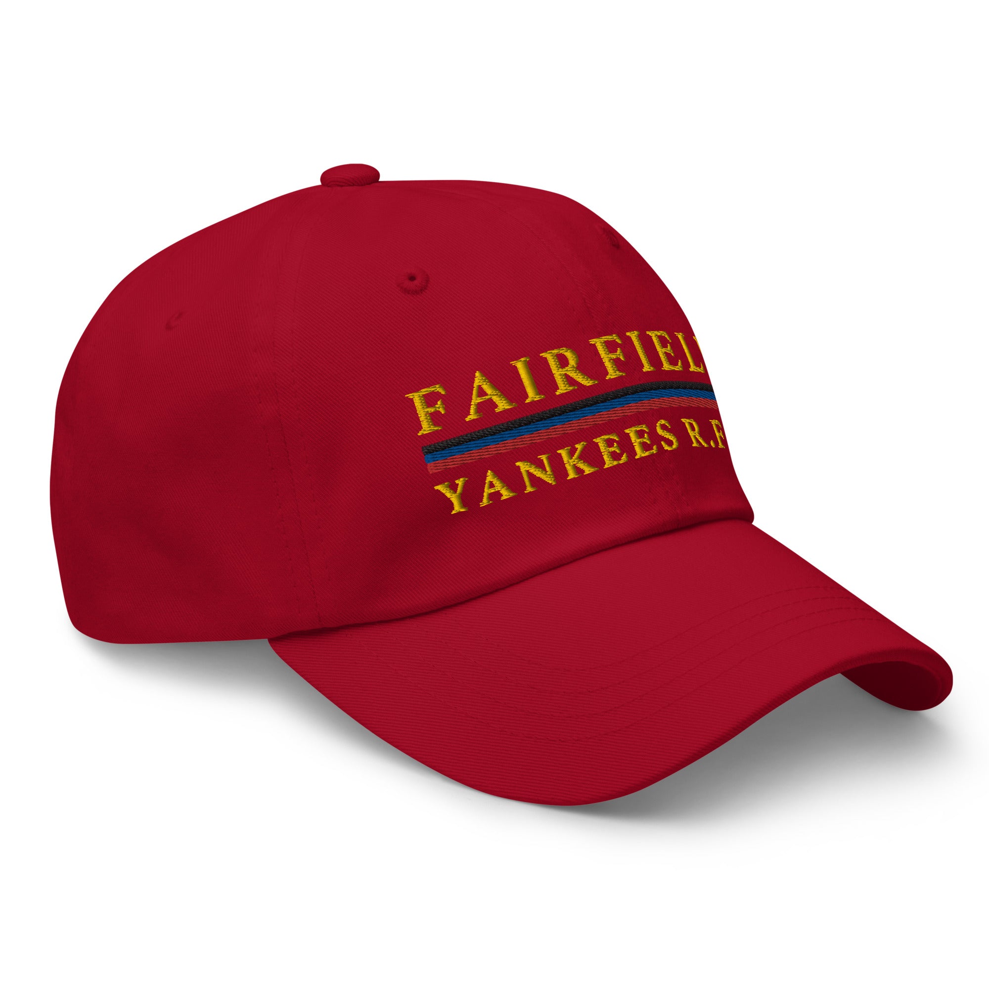Fairfield Yankees RFC Adjustable Baseball Cap - Adjustable Snapback Hat for Men & Women - Perfect for Baseball Games, Outdoor Sports & Casual Wear