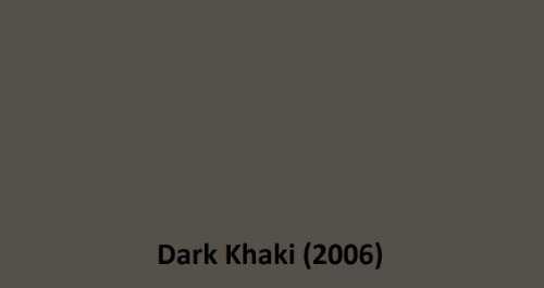 Dark Khaki - (2006)