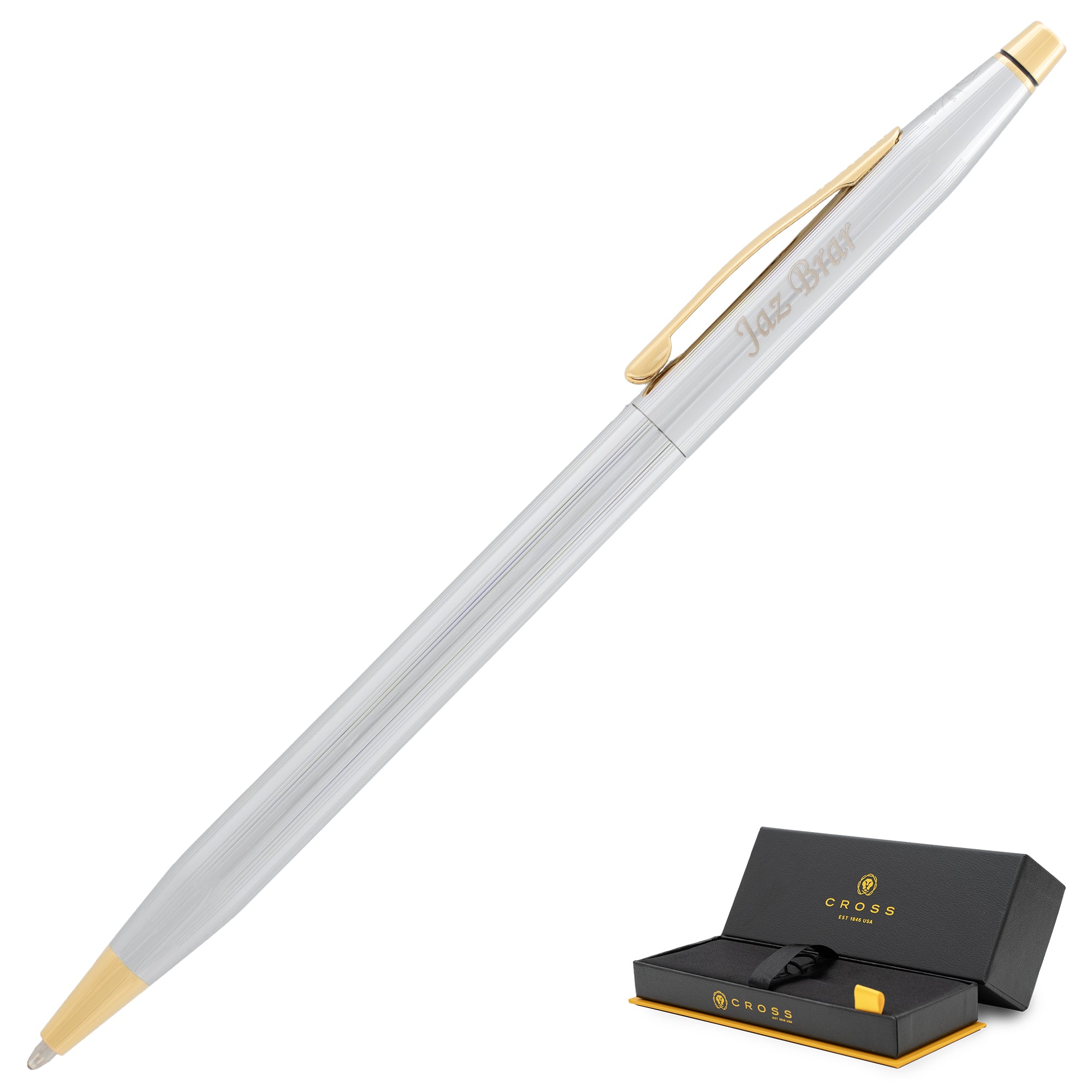 Cross Classic Century Medalist Ballpoint Pen - Premium Writing Instrument for Professionals & Gifts - Perfect for Office, Business Meetings & Special Occasions
