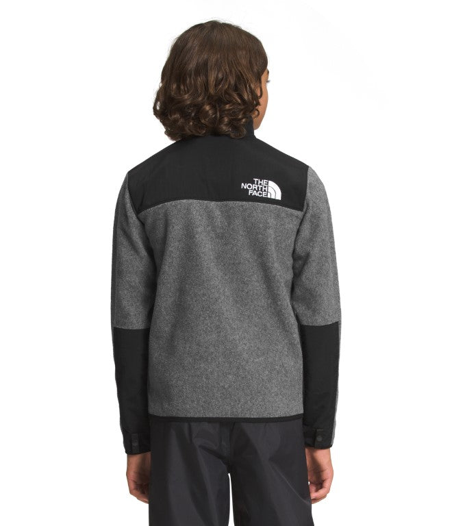 Big Kids' Denali Jacket for Boys & Girls - Youth Winter Fleece Jacket NF0A7UNB | Warm Outdoor Coat for Cold Weather, Hiking, and School Activities