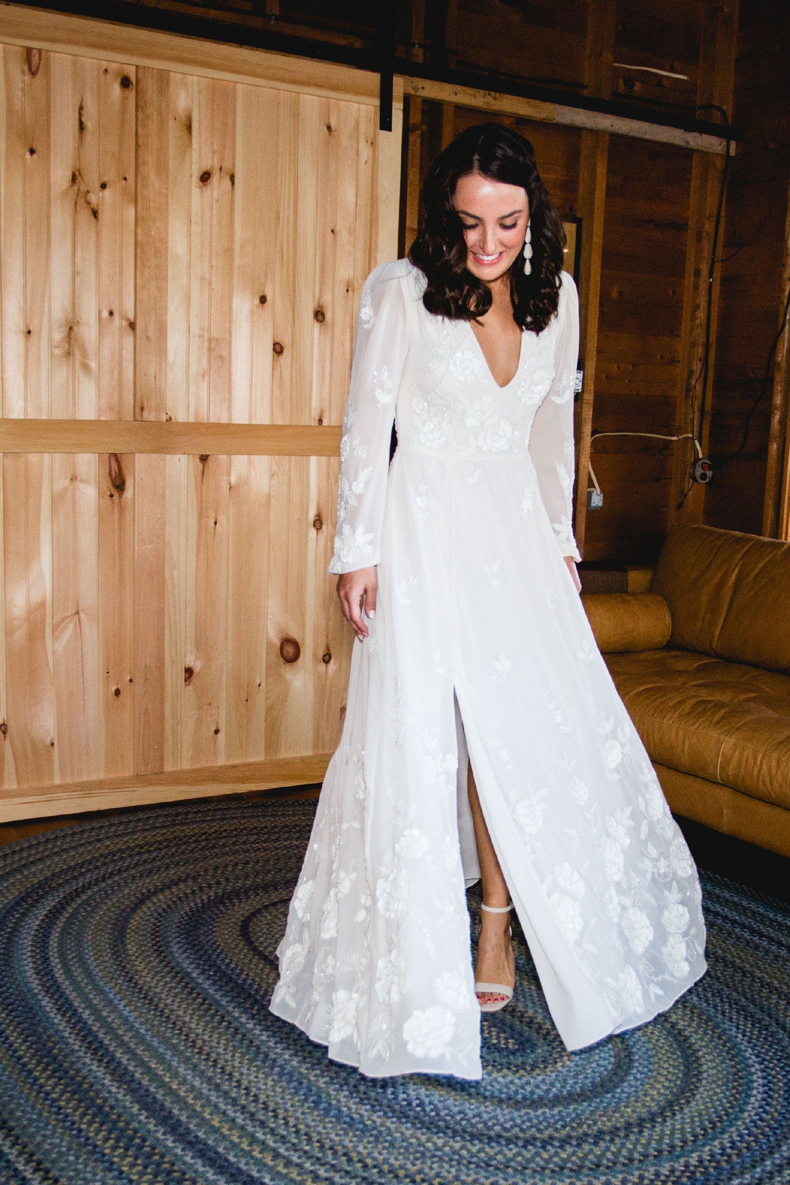 BHLDN Nassau Gown - Elegant Wedding Dress for Beach & Destination Weddings | Perfect for Boho Brides & Outdoor Ceremonies