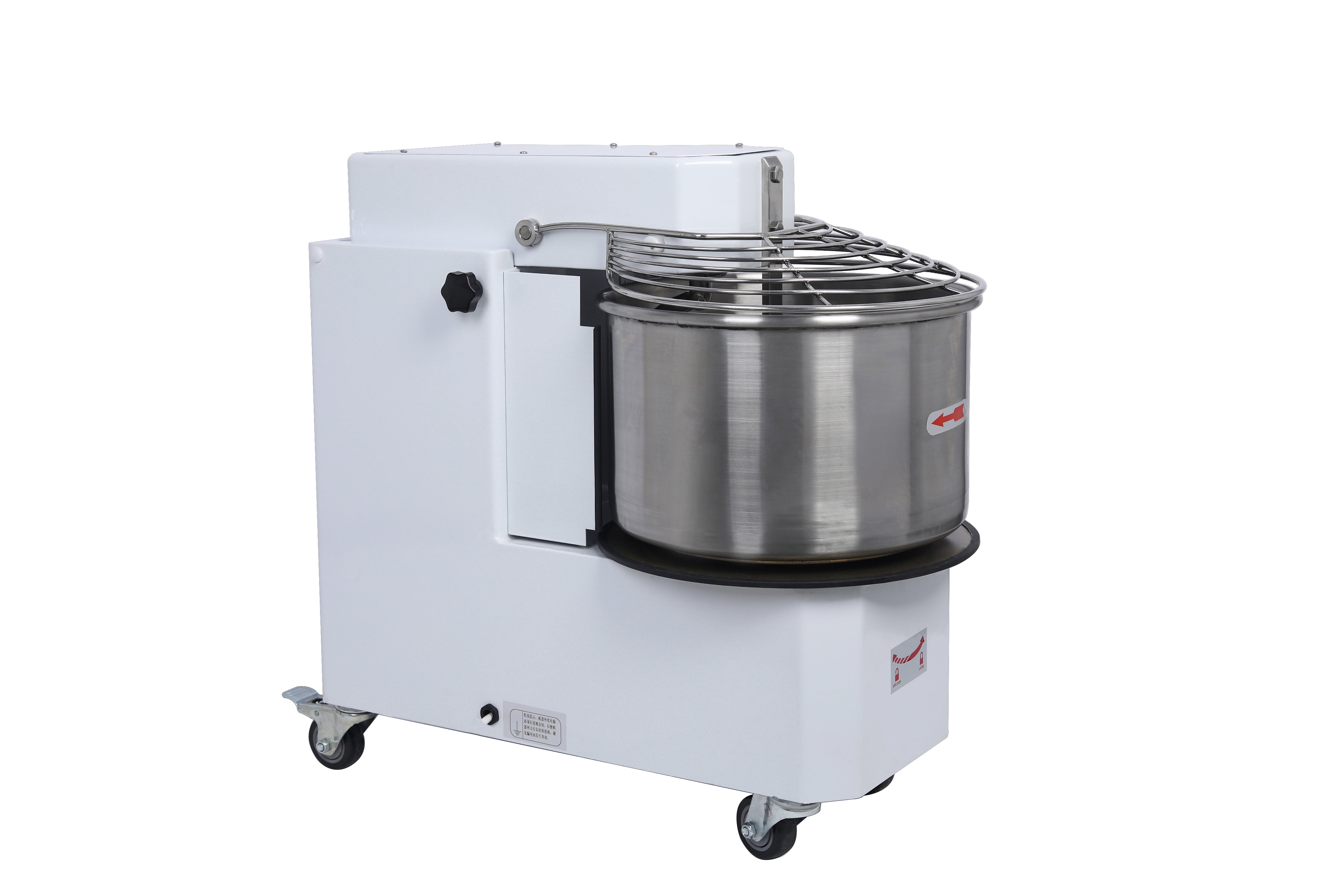 Commercial Spiral Mixer & Powder Grinder - JRM Series for Bakery, Kitchen & Food Processing | High Efficiency Dough Kneading & Powder Mixing Equipment