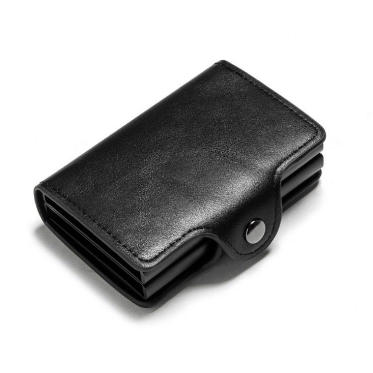 Premium Leather Card Holder Wallet - Slim RFID Blocking Credit Card Case for Men & Women - Perfect for Travel, Business, and Everyday Use