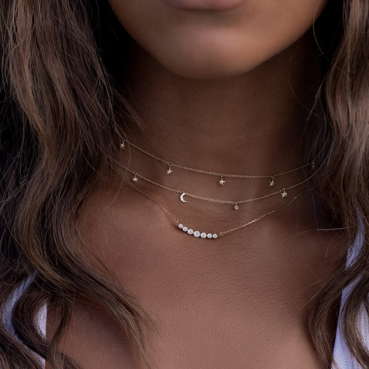 Celestial Choker Necklace - Elegant Starry Sky Jewelry for Women | Perfect for Evening Parties, Date Nights & Special Occasions