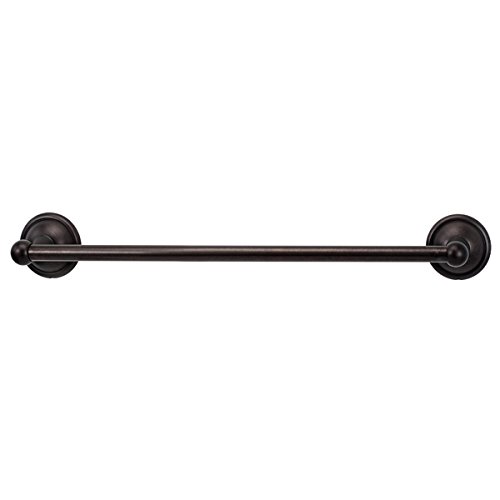 Yale A9220-18-BARC Traditional Towel Bar - 18 Inch Bathroom Towel Rack, Chrome Finish for Bathroom, Kitchen, and Spa Decor