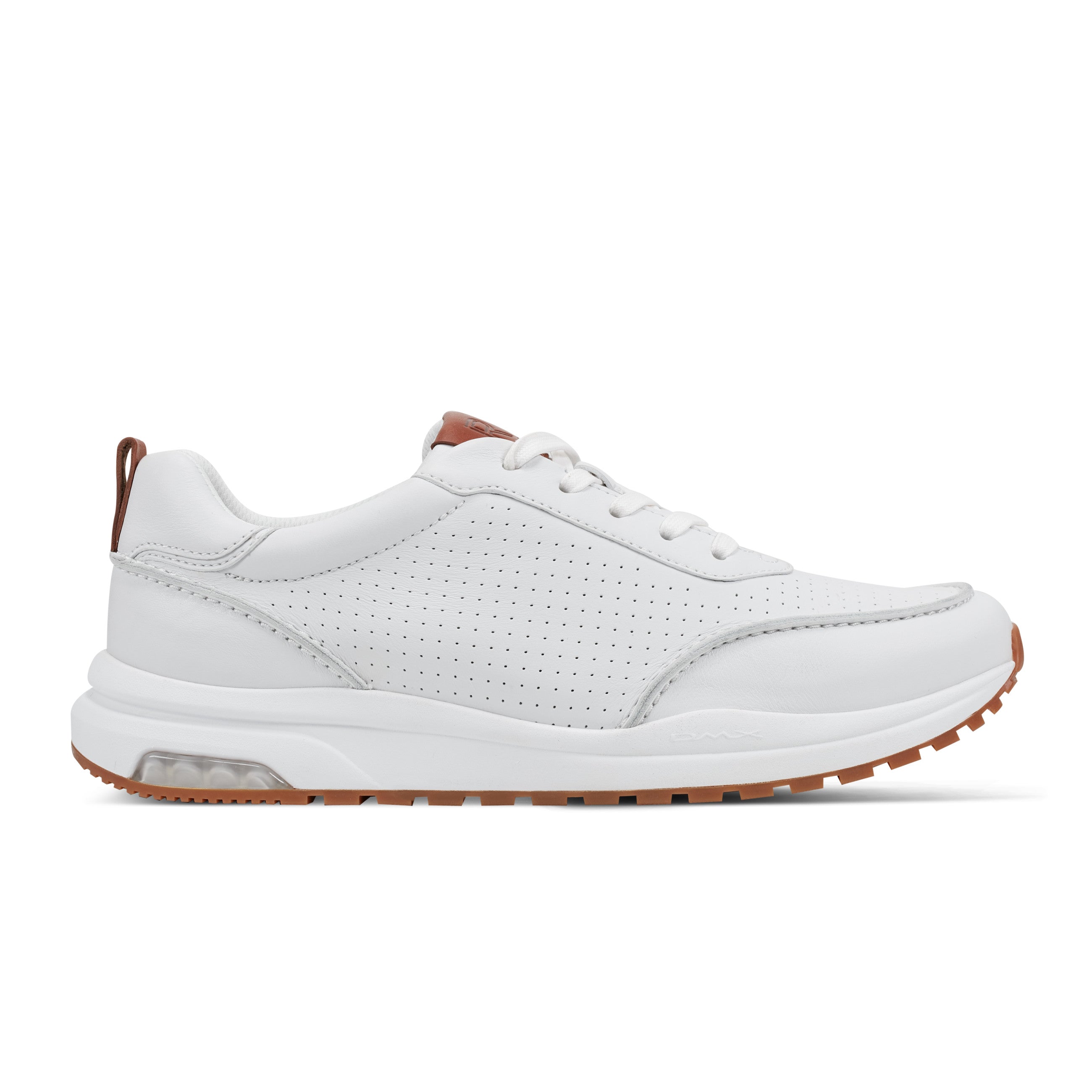 Rockport X Reebok Men's DMX™ Bowen Casual Lace-Up Sneakers - Comfortable Walking Shoes for Men | Breathable & Supportive Athletic Shoes | Perfect for Work, Travel & Everyday Wear