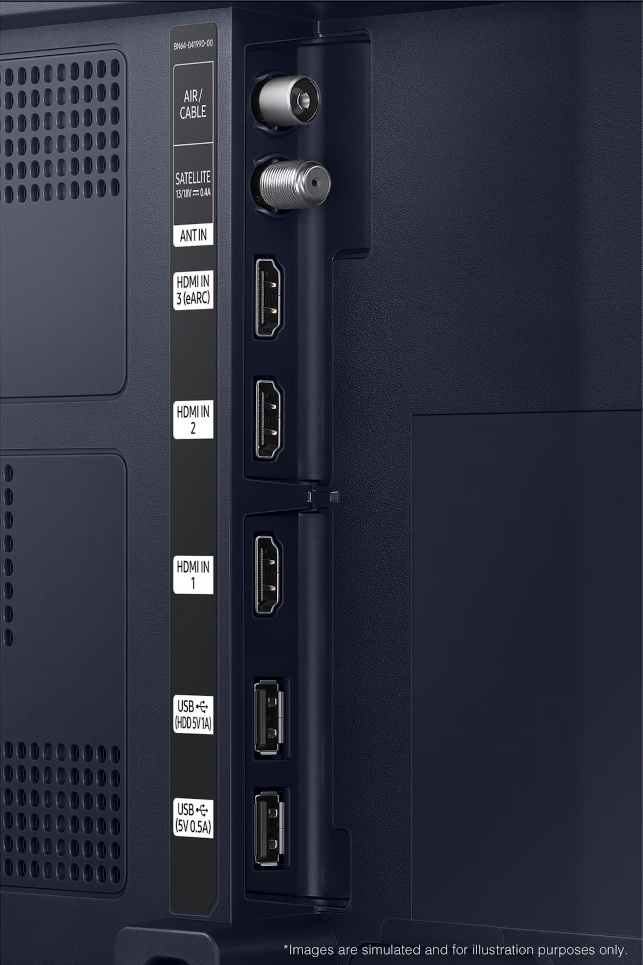 Samsung QN55LS01BAF 55