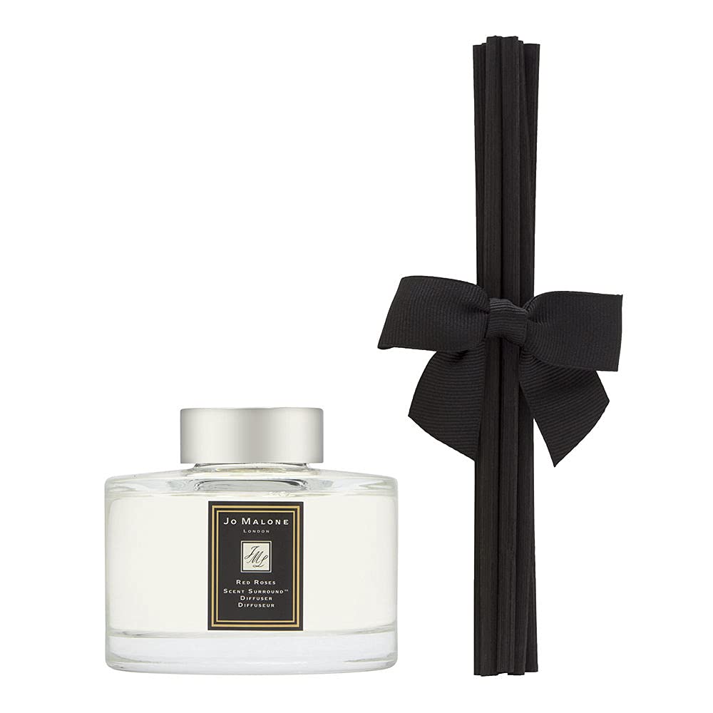Jo Malone 'Red Roses' Scent Surround Diffuser 5.6 oz - Luxury Home Fragrance for Living Room, Bedroom & Office Aromatherapy
