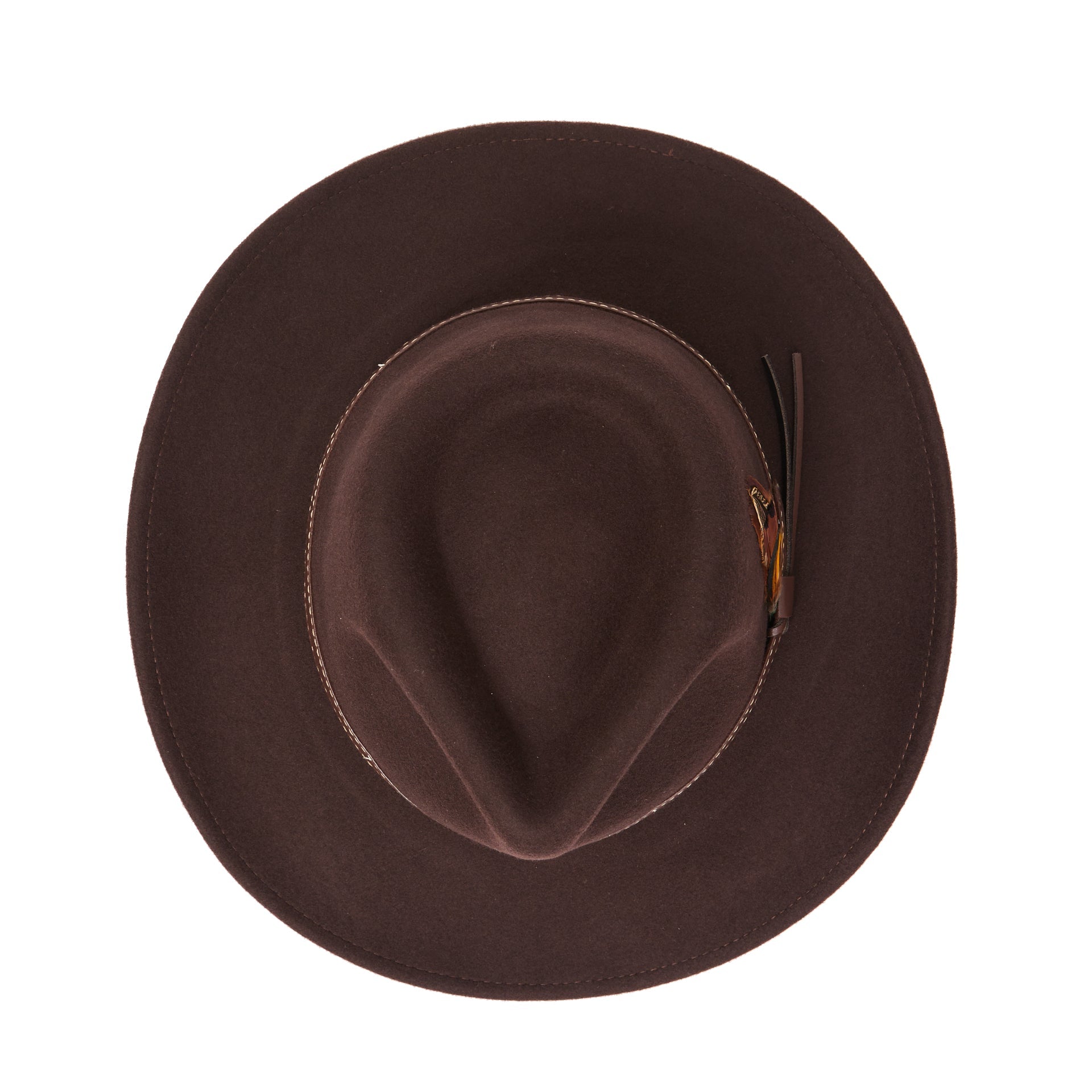 Stylish Ronald Country Hat by CITY HATTERS - Premium Brown Cowboy Hat for Men & Women | Perfect for Western Rides, Country Music Festivals & Outdoor Adventures