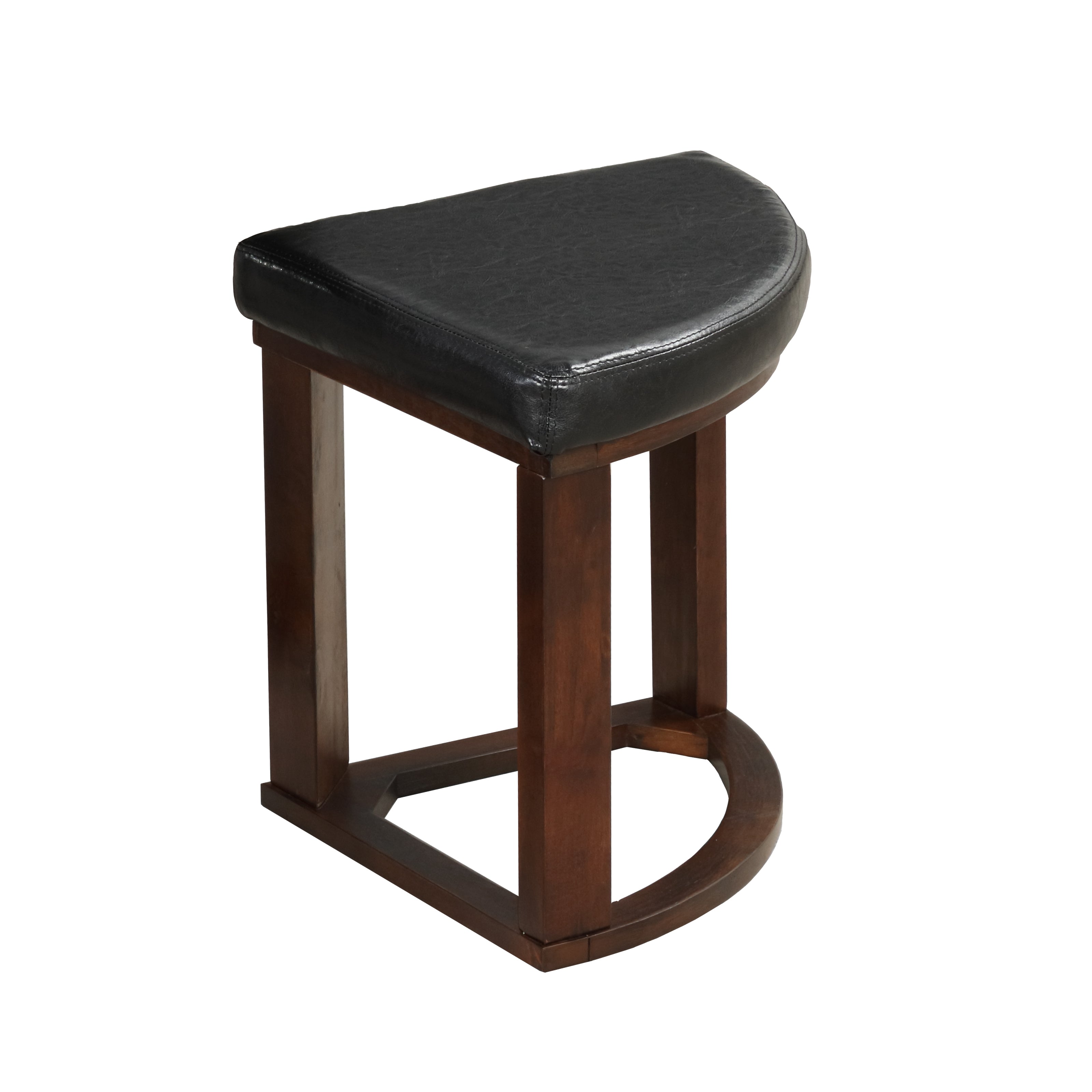 Roundhill Furniture Cylina Solid Wood Round Dining Table with Tempered Glass Top & 4 Chairs - Perfect for Kitchen, Dining Room, and Small Space Gatherings