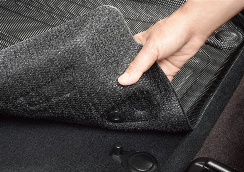 3D Maxpider Custom Fit All-Weather Floor Mats for 2018-2024 Audi Q5/SQ5 & 2023-2024 Q5 PHEV - Premium Hybrid Black Design (R1/R2) - Perfect for Road Trips, Daily Commutes & Family Adventures