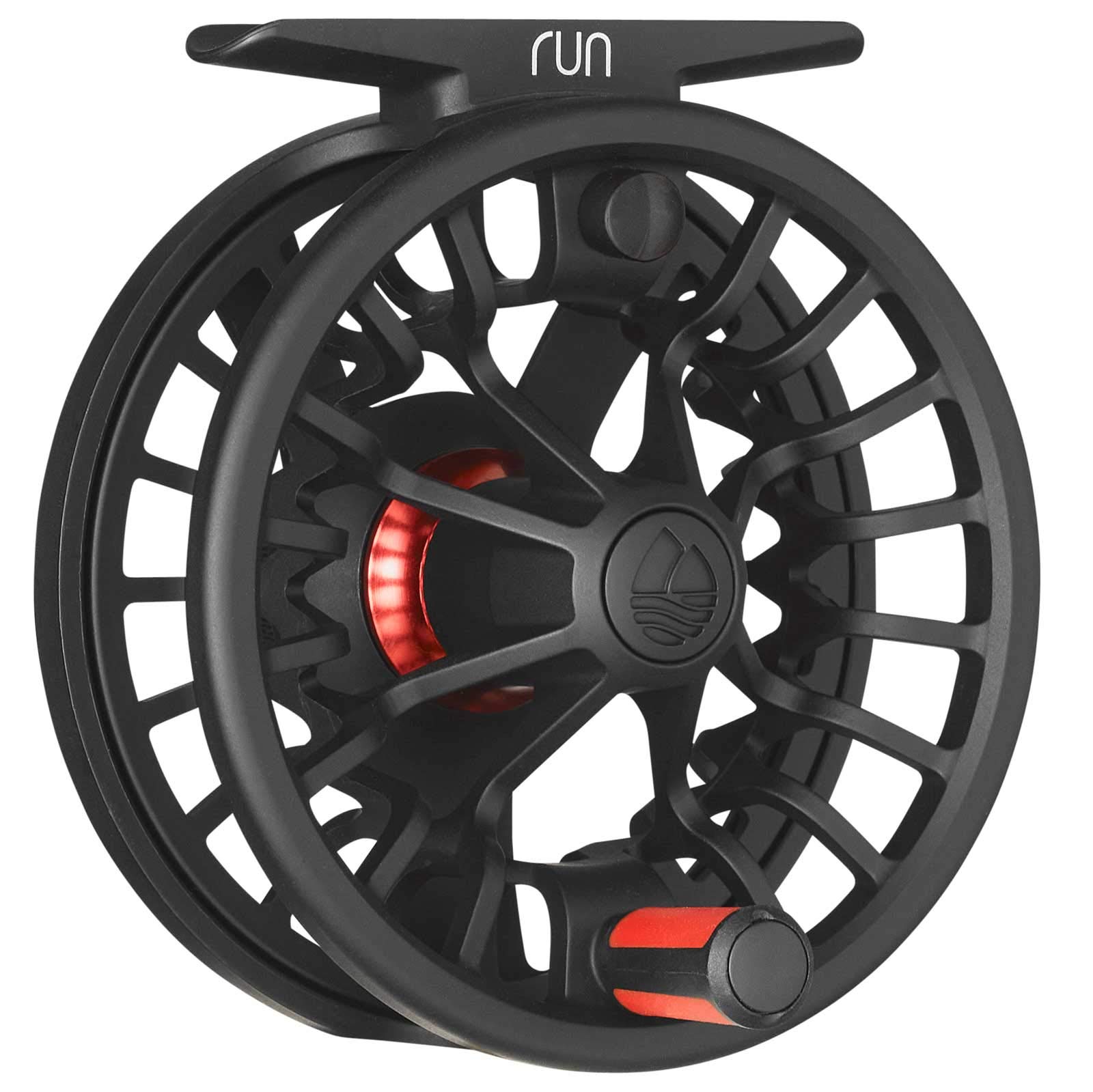 Redington Run Fly Reel - Lightweight Carbon Fiber Drag System for Trout & Freshwater Fishing | Perfect for Streams, Rivers & Lakeside Angling Adventures