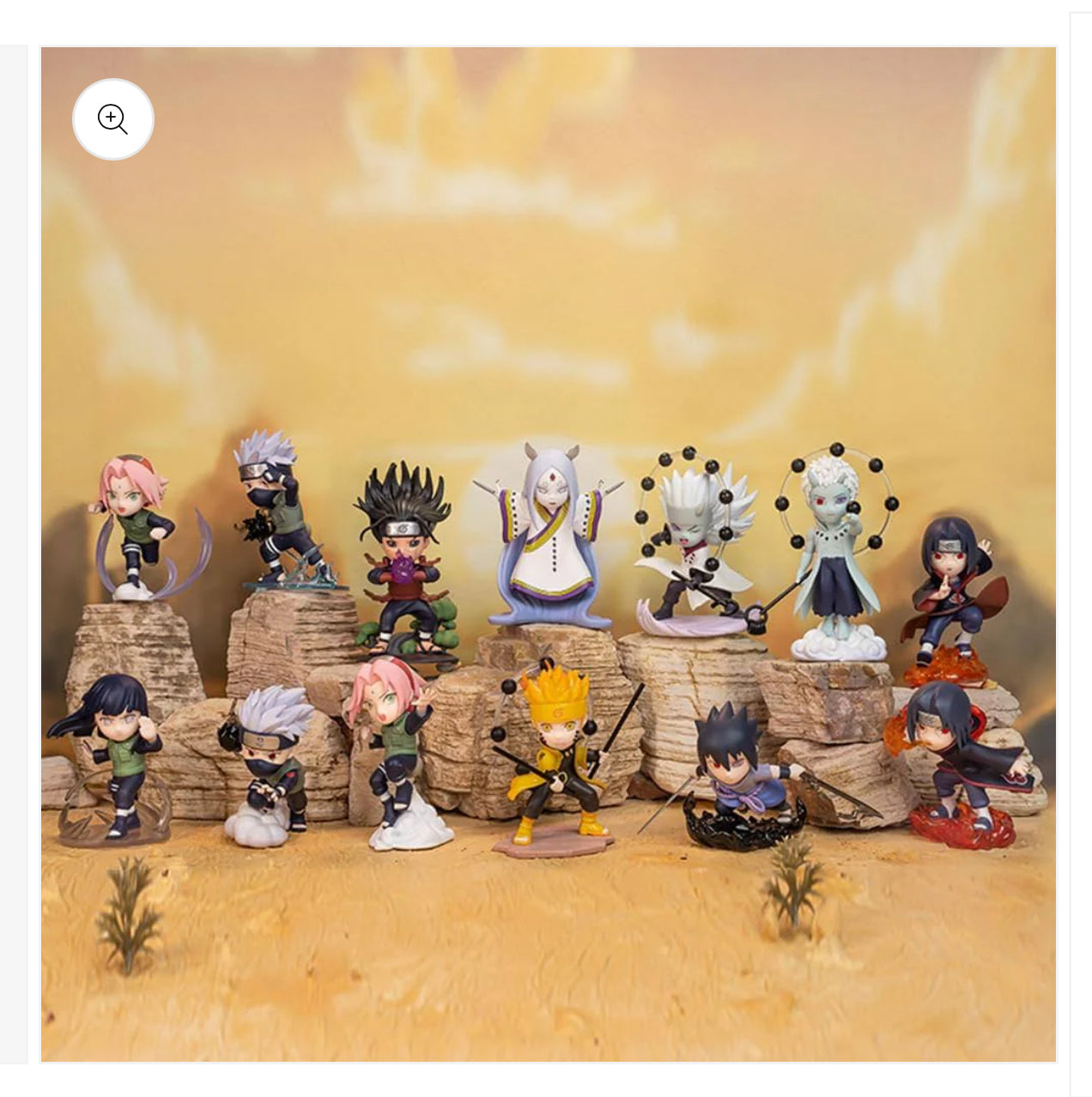 Naruto Great Ninja War Popmart Action Figure - Collectible Anime Toy for Fans, Perfect for Home Display & Gift Giving