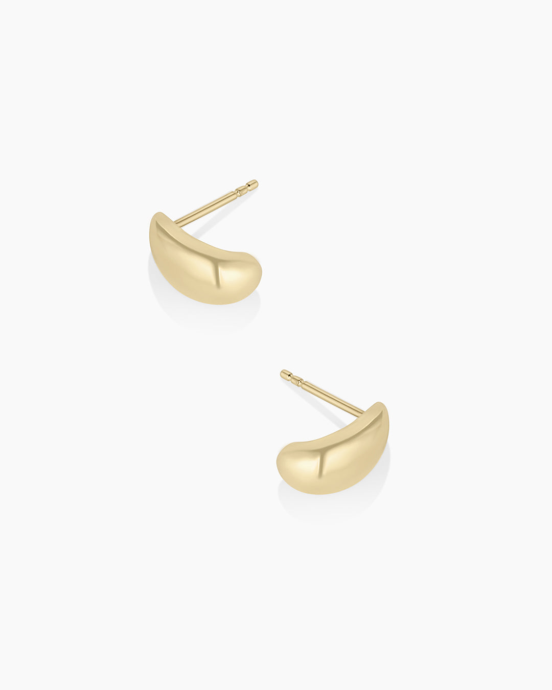 14K Gold Stud Earrings for Women - Hypoallergenic & Tarnish-Free - Perfect for Everyday Wear, Gifts & Special Occasions