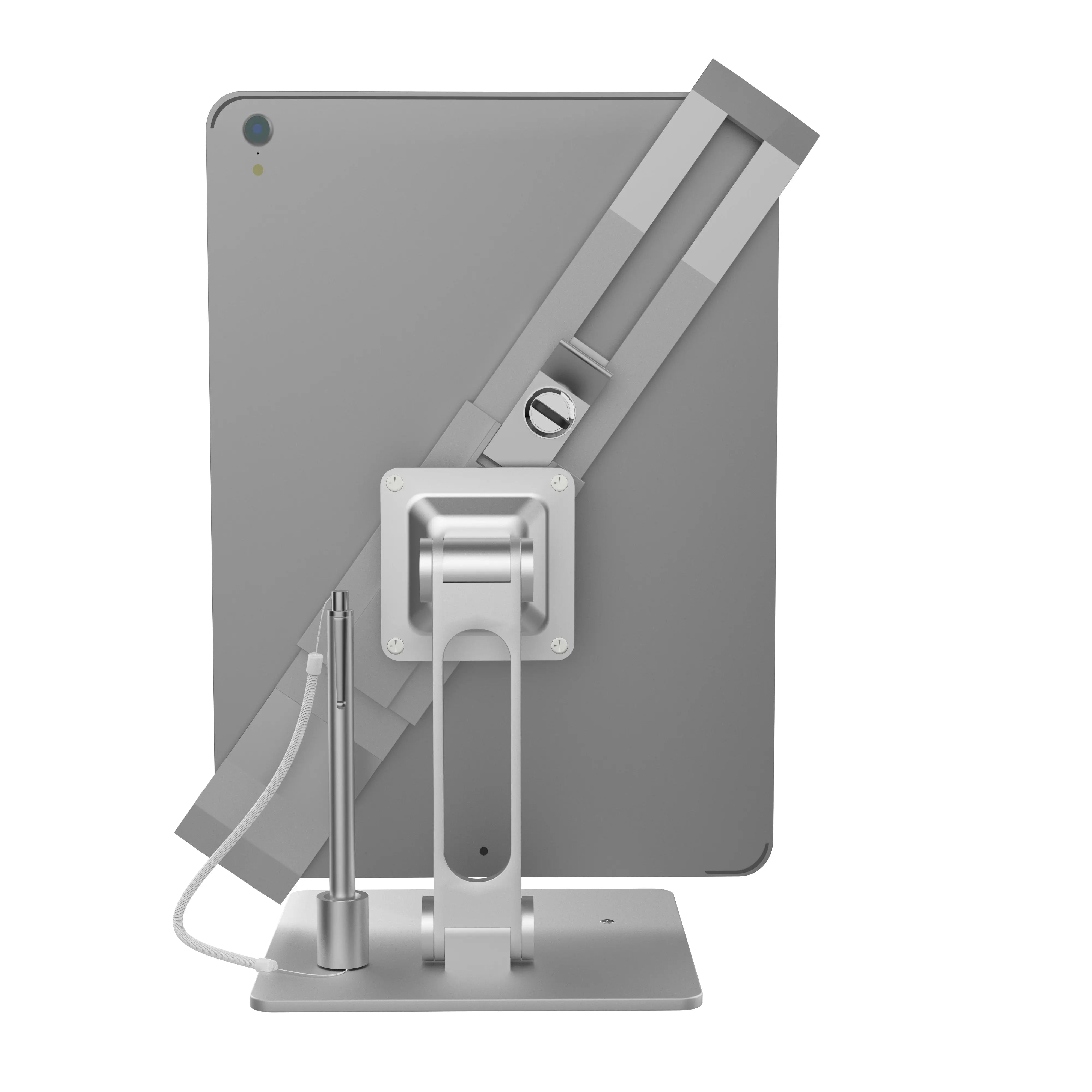 Universal Desk Mount Holder with Stylus - Compatible with Tablets, Phones & E-Readers - Perfect for Home Office, Study & Workstation Organization