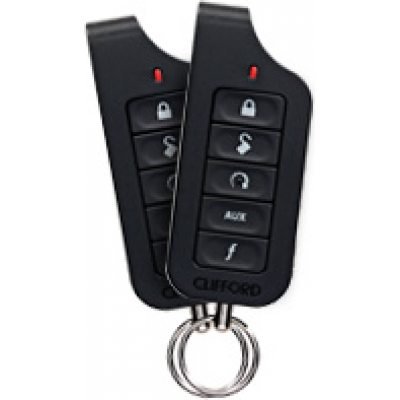Directed Electronics 5104X One-Way Security System with Remote Start - Car Alarm & Vehicle Protection for Enhanced Safety