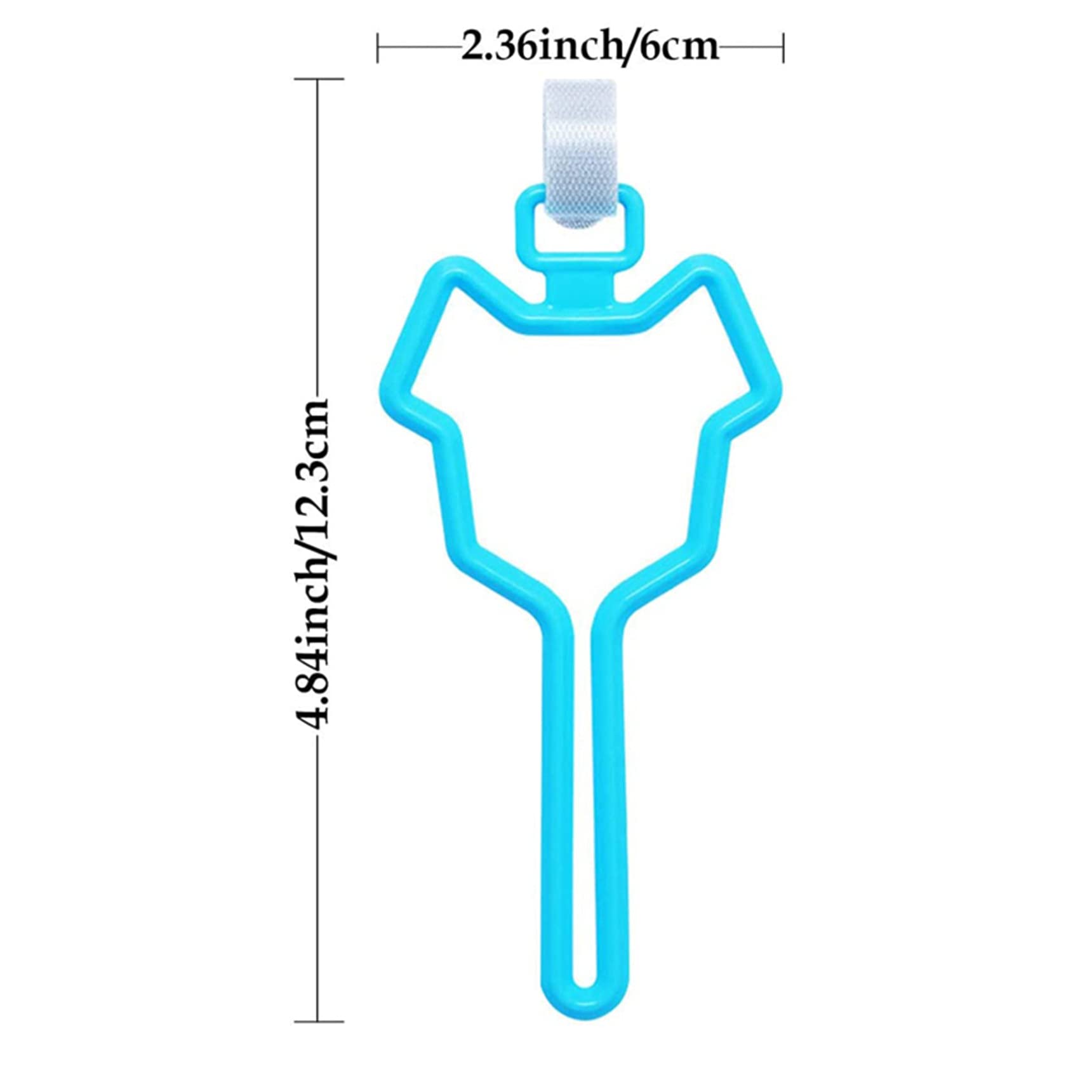 Dog Poop Bag Holder with Touch Fasteners - Adjustable Hands-Free Waste Bag Carrier for Leash Attachment | Portable Garbage Bag Dispenser for Dog Walking, Hiking & Outdoor Activities