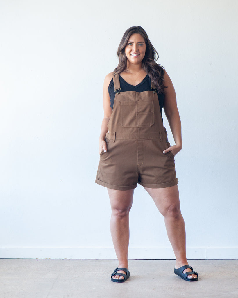 True Bias Riley Overalls Dungarees - Women's Denim Overalls Size 14 (Waist 32) - Perfect for Casual Wear, Farm Work & Outdoor Adventures