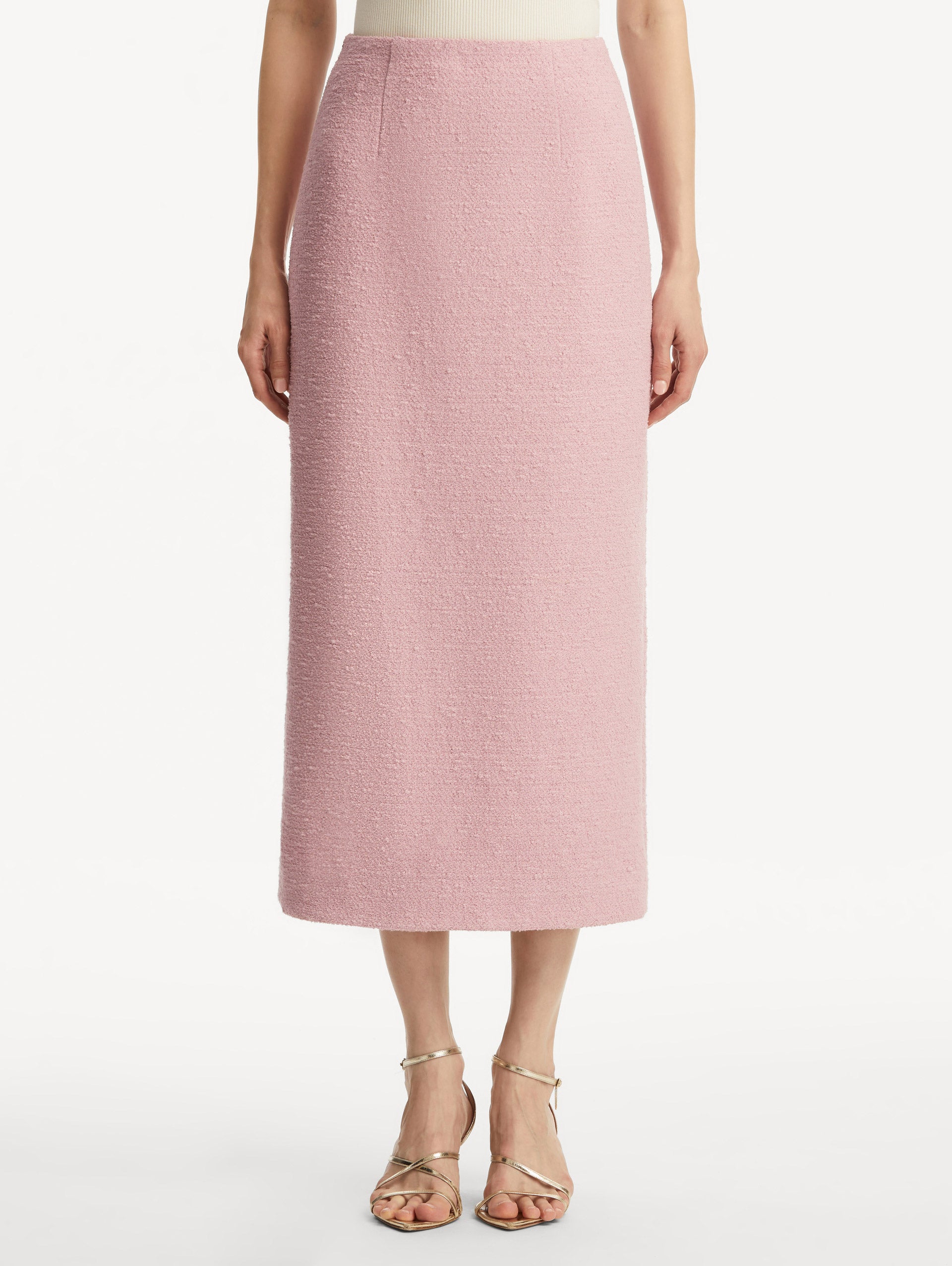 Stylish Tweed Pencil Skirt for Women - Classic Office & Party Wear - Perfect for Work, Cocktail Events & Formal Occasions