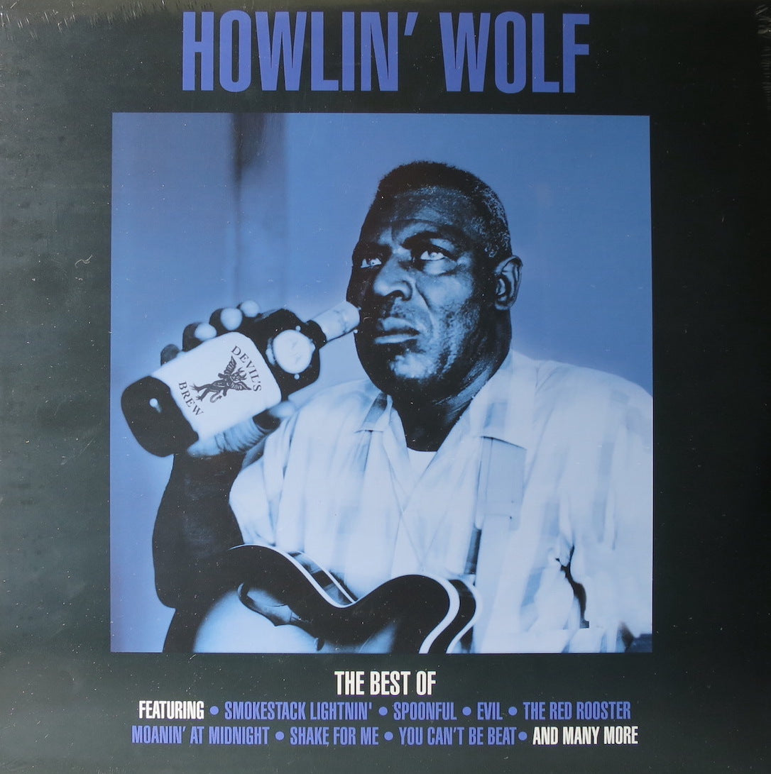 HOWLIN' WOLF 'Best Of' Blues Vinyl LP Record - Perfect for Vintage Music Collectors & Home Entertainment