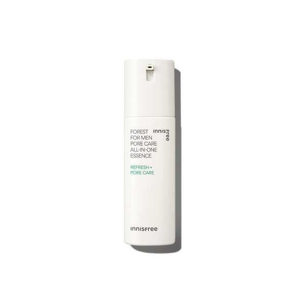 Innisfree Forest For Men All-in-One Essence - Hydrating & Anti-Aging Facial Serum for Men | Daily Skincare Routine & Travel Essential