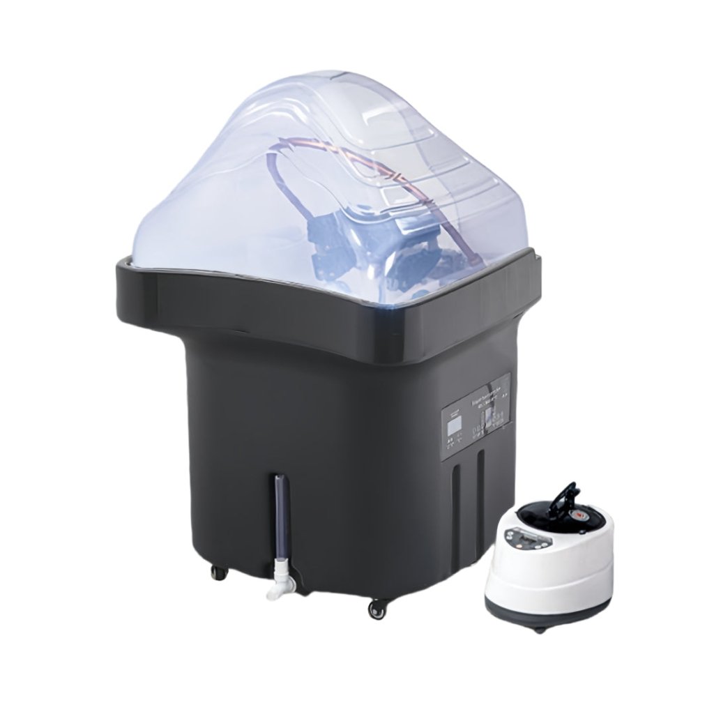 **SalonLand Portable Thai Head Spa Machine with Shampoo Basin, Steamer & Water Circulation – Perfect for Hair Salons, Spas & Home Relaxation**