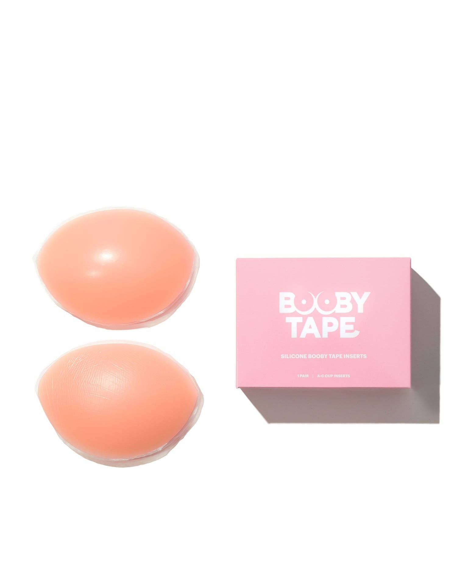 Breast Lift Tape for Women - Invisible Silicone Booby Tape Inserts for Cleavage Enhancement & Support - Perfect for Backless Dresses, Swimsuits & Special Occasions