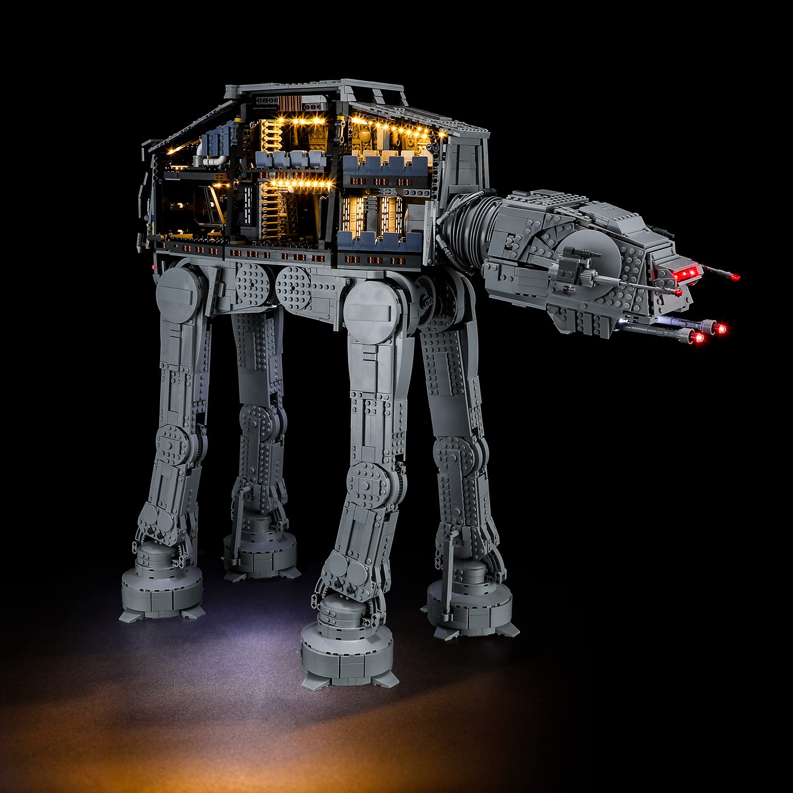 BRIKSMAX LED Lighting Kit for LEGO 75313 AT-AT Walker - Compatible with Lego Star Wars Building Blocks Model (Lego Set Not Included) - Enhance Your Star Wars Display & Nighttime Decor