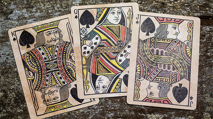 Kings Wild Tigers Playing Cards - Premium Collectible Deck for Card Games, Magic Tricks & Poker Nights | Perfect Gift for Card Enthusiasts & Game Nights