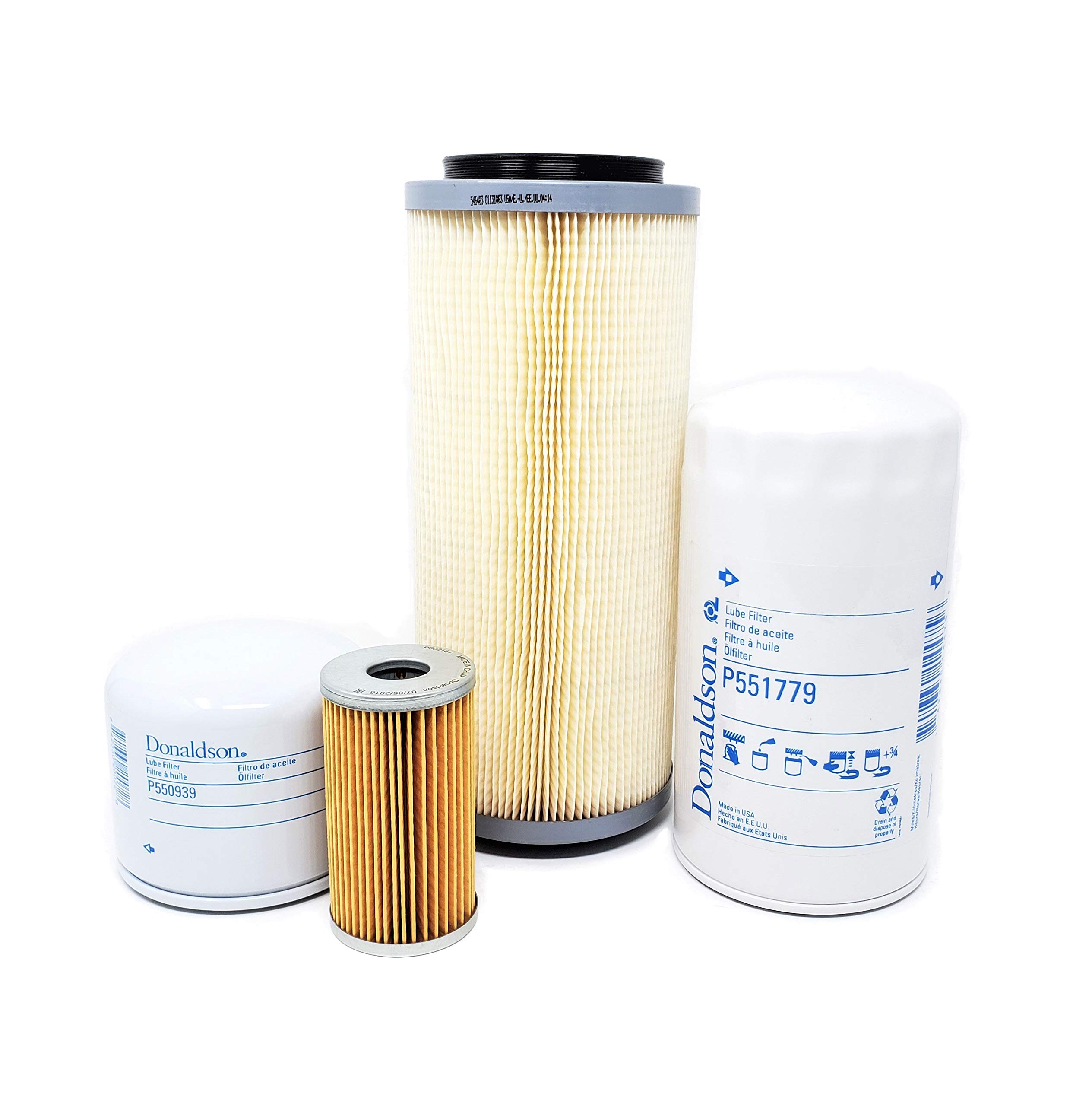 CFKIT Air Filter Kit Compatible with Kubota L35 Tractor with D1703 Engine - Single Air Filter Replacement (No Cab Air Filter) - Perfect for Tractor Maintenance & Farming Equipment Repair