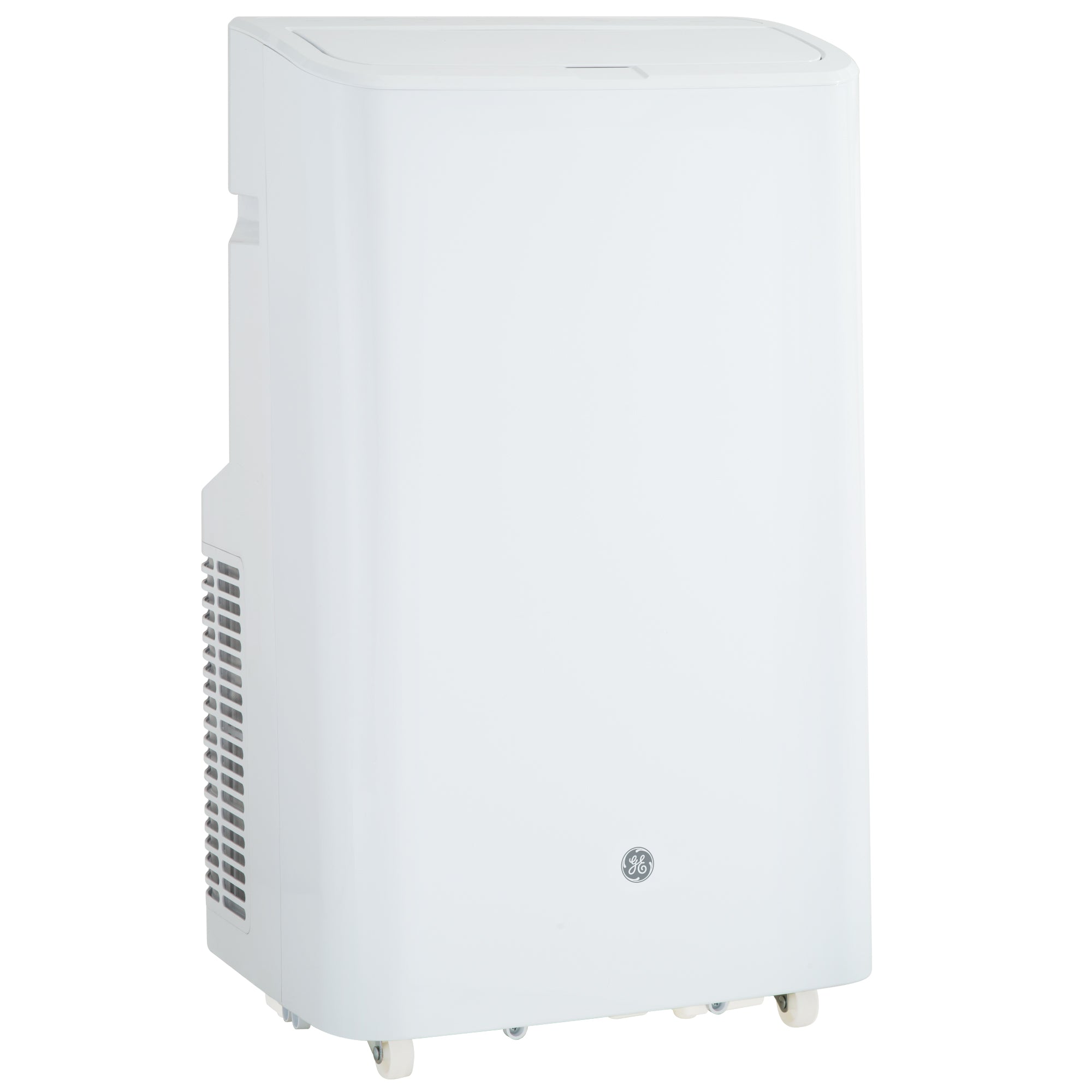GE 8,000 BTU 115V 3-in-1 Portable Air Conditioner with WiFi - Cools Medium Rooms Up to 350 Sq.Ft - White (APWD08JAWW) - Perfect for Bedrooms, Offices & Small Apartments