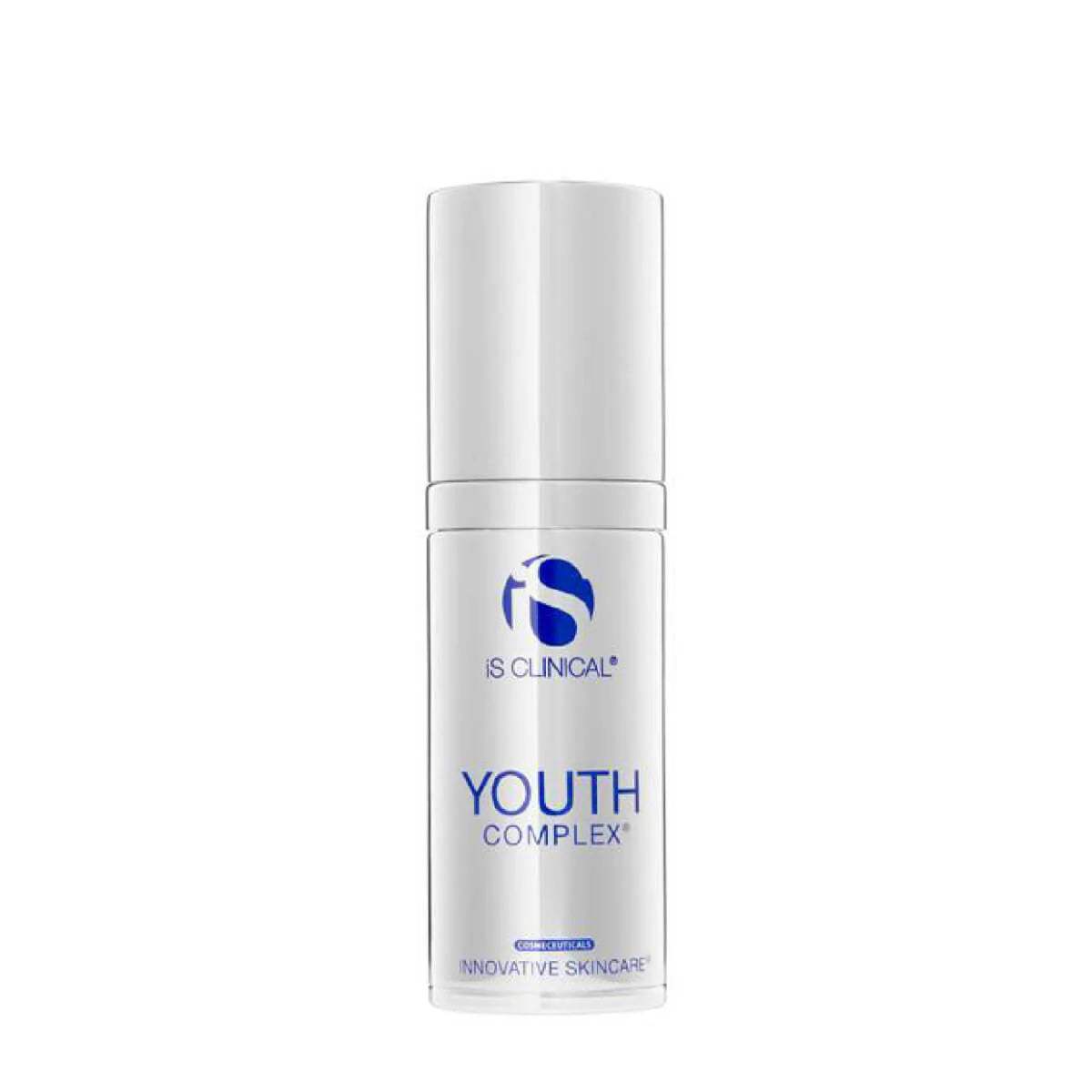 iS Clinical Youth Complex - Anti-Aging Face Serum with Hyaluronic Acid & Peptides for Wrinkles & Fine Lines - Perfect for Daily Skincare Routine & Nighttime Use
