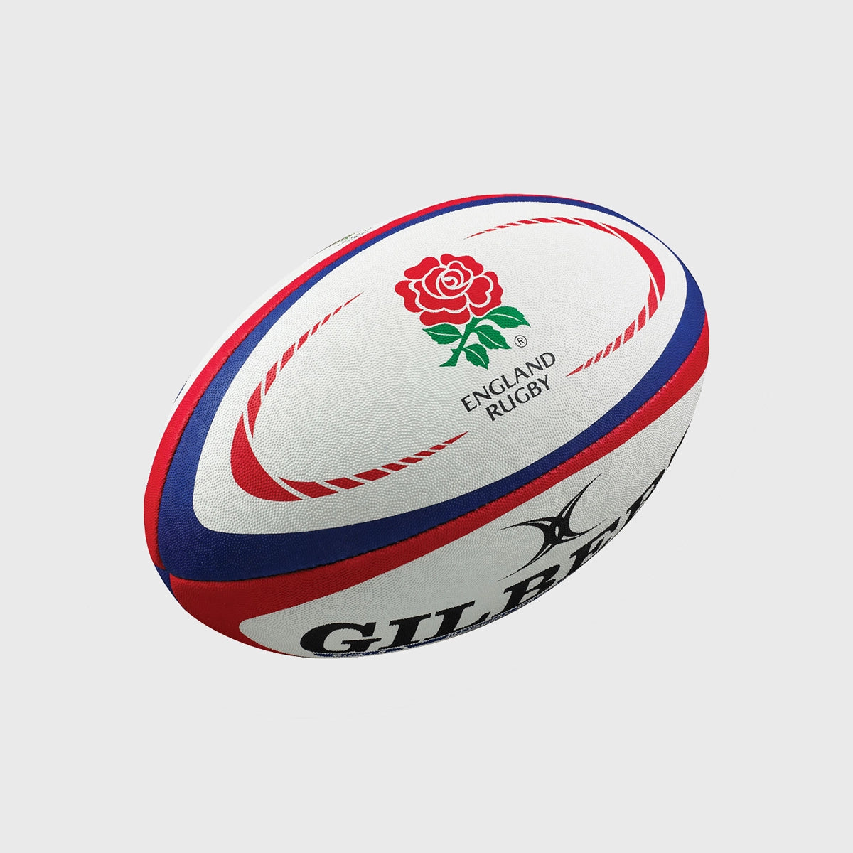 Authentic Gilbert England Replica Mini Rugby Ball - Collectible Sports Memorabilia for Rugby Fans & Home Office Decor