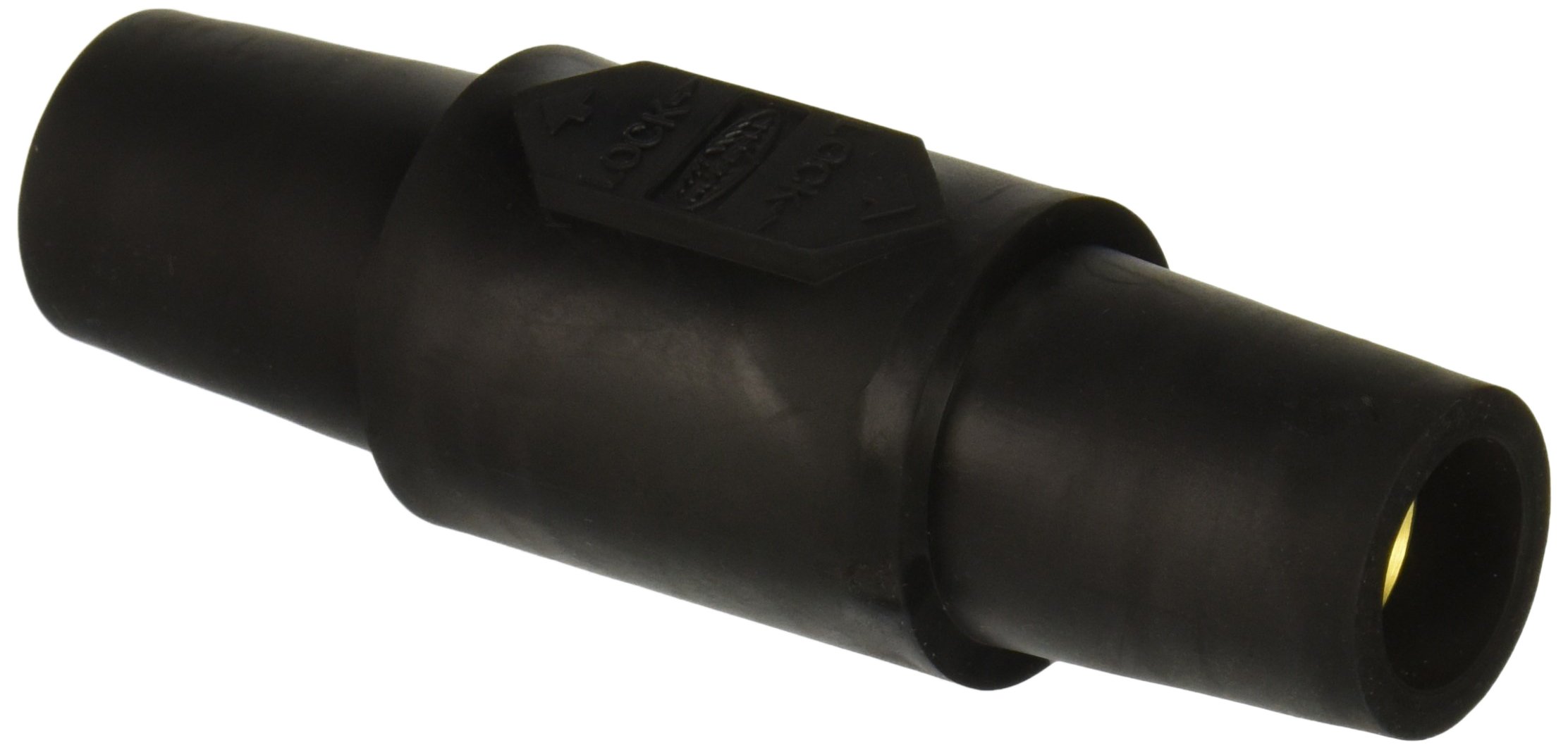 Hubbell HBLDFBK Single Pole Double Female Gender Reversing Connector - 1-1/16