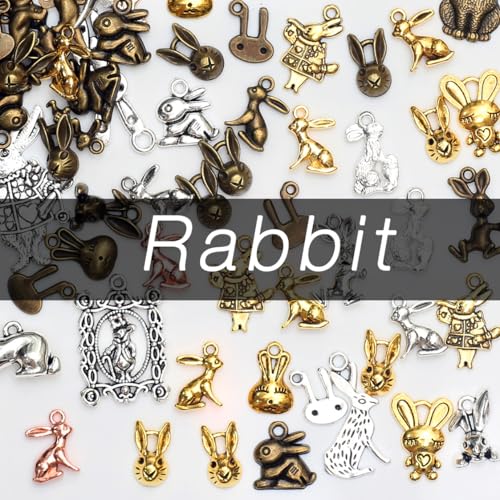 Rabbit Silver & Bronze