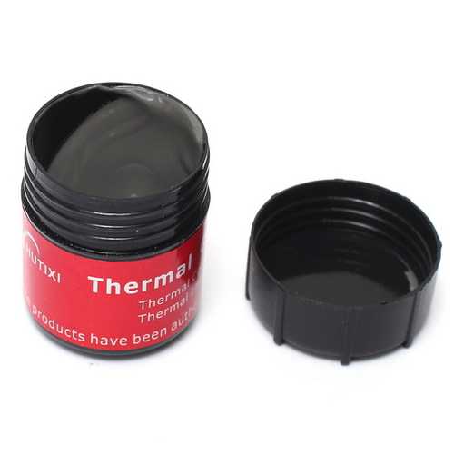 1PC High-Performance Thermal Grease Compound - 20g Heat Sink Paste for PC CPU & GPU Cooling - Ideal for Gaming Rigs, Overclocking & Computer Maintenance