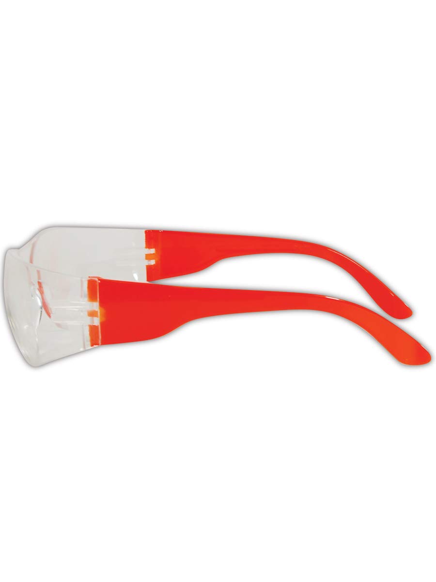 MAGID Wraparound Safety Glasses - ANSI Z87.1 Certified Protective Eyewear for Construction, Woodworking & DIY Projects - Anti-Fog, Scratch-Resistant & UV Protection