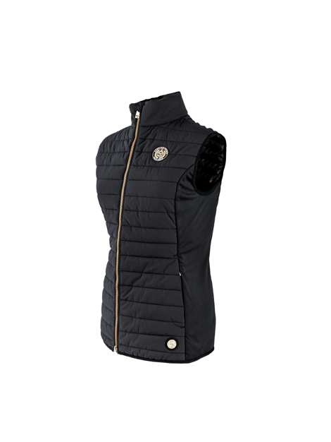 Young Rider's Team Aubrion Equestrian Vest - Lightweight & Breathable for Horse Riding & Training | Perfect for Show Jumping, Dressage & Outdoor Riding