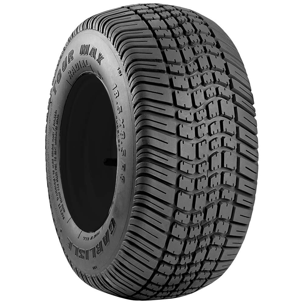 Carlisle Tour Max 205/50-10 B Tire - High Performance Golf Cart & Utility Vehicle Tires for Smooth Ride on Turf & Pavement